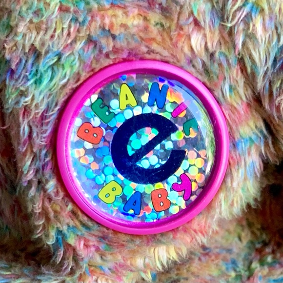 2000 4403 Speckles Internet “e” Teddy Bear Ty Store Exclusive Beanie Baby MWMT - Picture 6 of 9